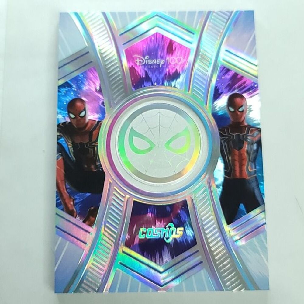 Spiderman 2023 Kakawow Cosmos Disney 100 Commemorative Medallion 115/255